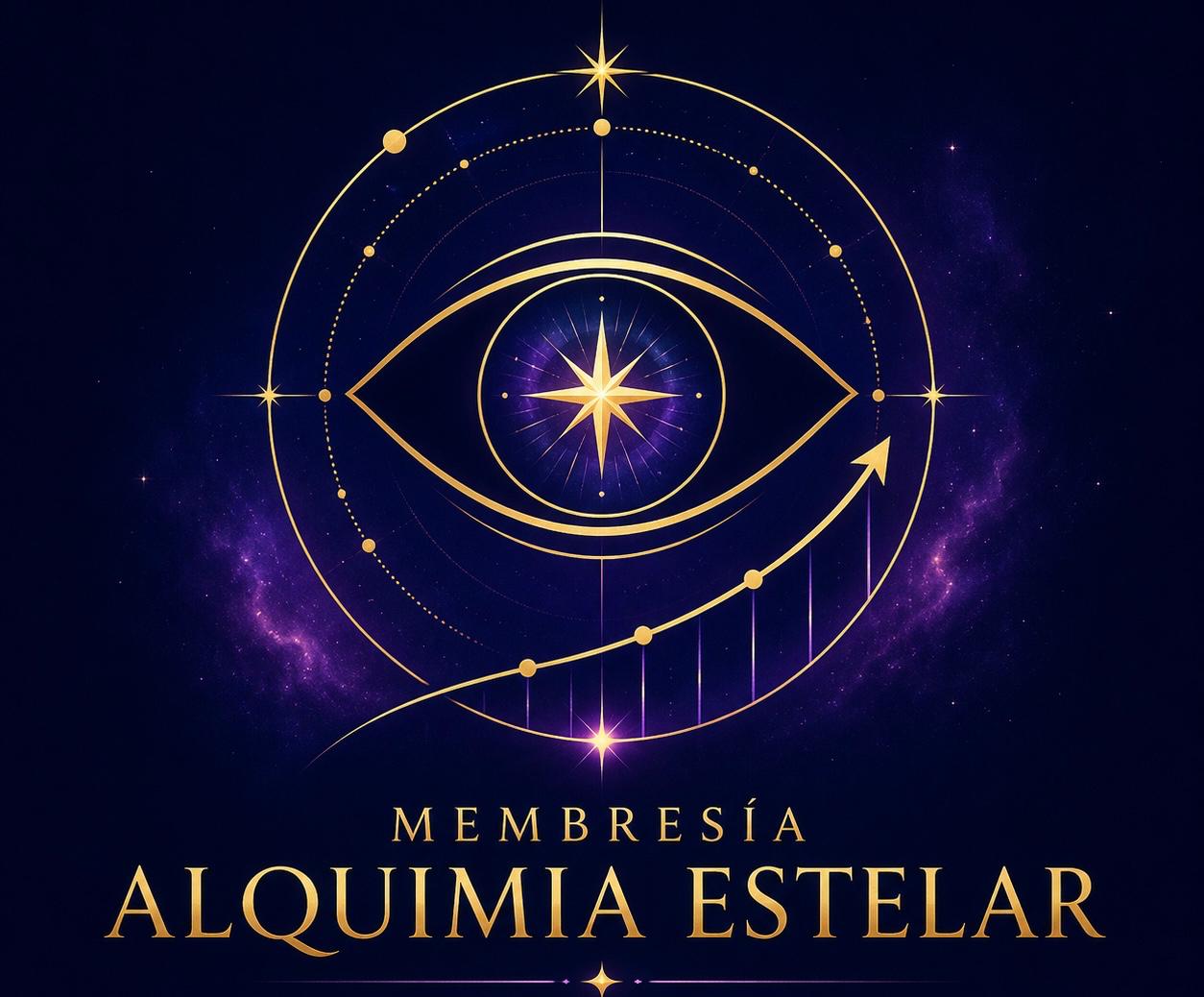 Membresía Alquimia Estelar + Todos los bonos