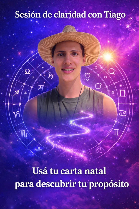 Sesión De Carta Natal Con Tiago