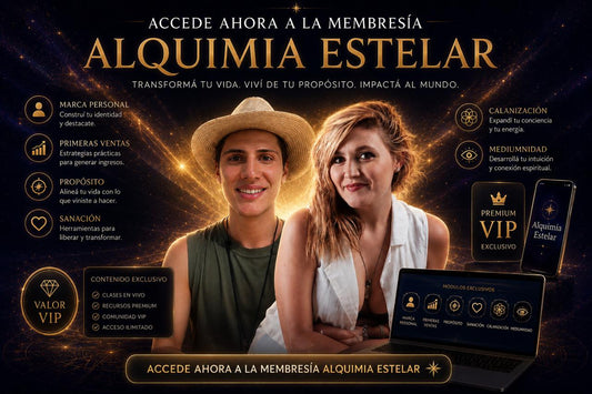 Membresía Alquimia Estelar + Todos los bonos