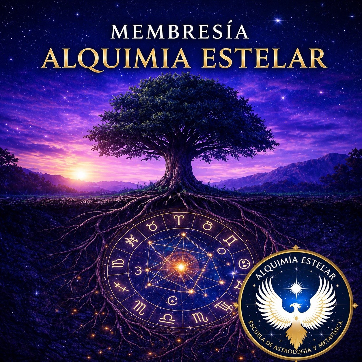 Membresía Alquimia Estelar + Todos los bonos